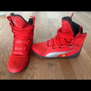 PUMA Men’s Ferrari Hi Tops